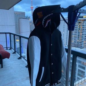 Zip Up Bape Shark Hoodie (REPLICA)